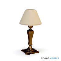 Copper Cabaret Lamp