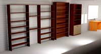 Different office stuff furniture and other