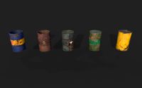 Metal barrels