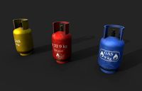Gas Cylinder