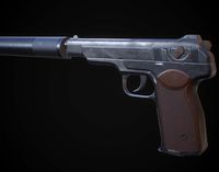 APB - APS Stechkin automatic pistol