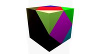 Rigid body Cube