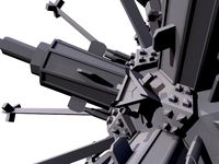 Alien Spaceship concept