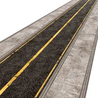Road asphalt