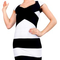 Woman in Dress Posing