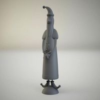 Decorative Santa figure