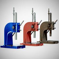 Precision Bench Press - Generic 01 (Clean, Used & Rusty)