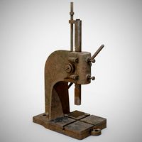 Precision Bench Press - Generic 01 (Rusty)