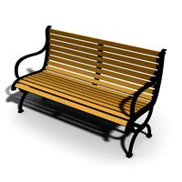 Park bench