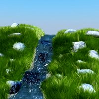 Water Source Animation