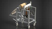 Fiberglass Net Cutting Machine