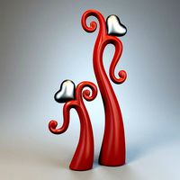 Dancing heart