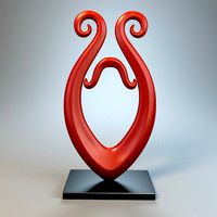 Abstract Figure m026