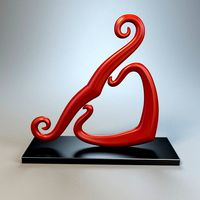 Abstract Figure m022