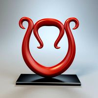 Abstract Figure m010