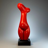 Yin Sculpture