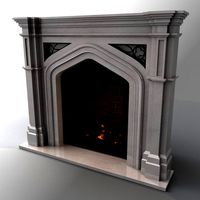 Marble Mantle