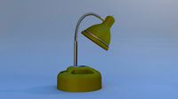 Lamp - Yellow
