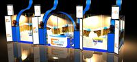 stand exhibition booth design system