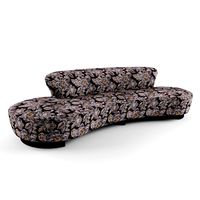 Sorento Brown Flowers Sofa