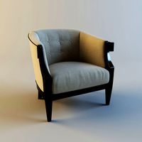 French Upholstered Chair