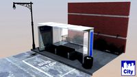 City Bus Stop (Mb, Obj)