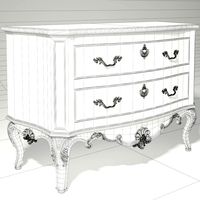 Henredon 4502-06 Night Stand