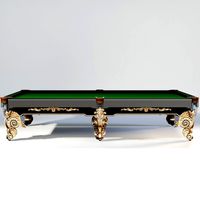 The classic pool table