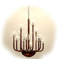 Chandelier Preciosa Satriani Carmine