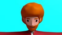 Cartoon Motion Character Man