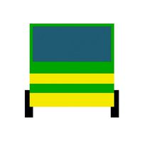 Cute cartoon car