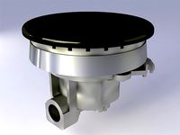 Semi-rapid burner