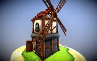 Stylized Mill