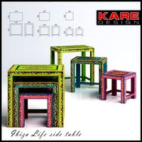Coffee Tables Kare Design Ibiza Life side table
