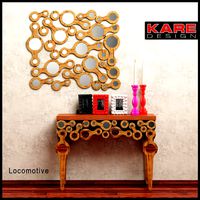 Kare Lokomotive console+mirror+decor-accessories