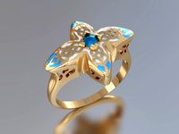 Middle Ages Robe Ring