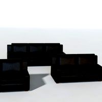 Leather seating, Lounge, Sette and Sofa
