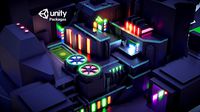 Future city Level 1 Game Unity