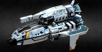 Spaceship Unity PBR