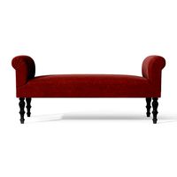 Banquette Pouf Rugged Red