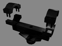 NcStar Mar8 (AR-15) Mount