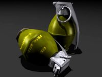 Frag Grenade - Complete -
