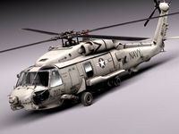 Sikorsky SH60 Seahawk 3D Model