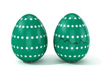 Easter Egg Cracked N004