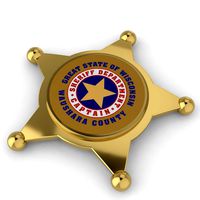 Sheriff Badge