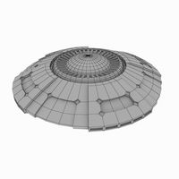 ALIEN UFO SPACESHIP