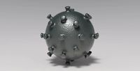 Coronavirus COVID-19 for 3D printing