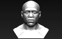Floyd Mayweather bust 3D printing ready stl obj formats