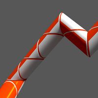 Snake Puzzle Cylindrical