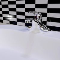 Bathroom Faucet Chrome